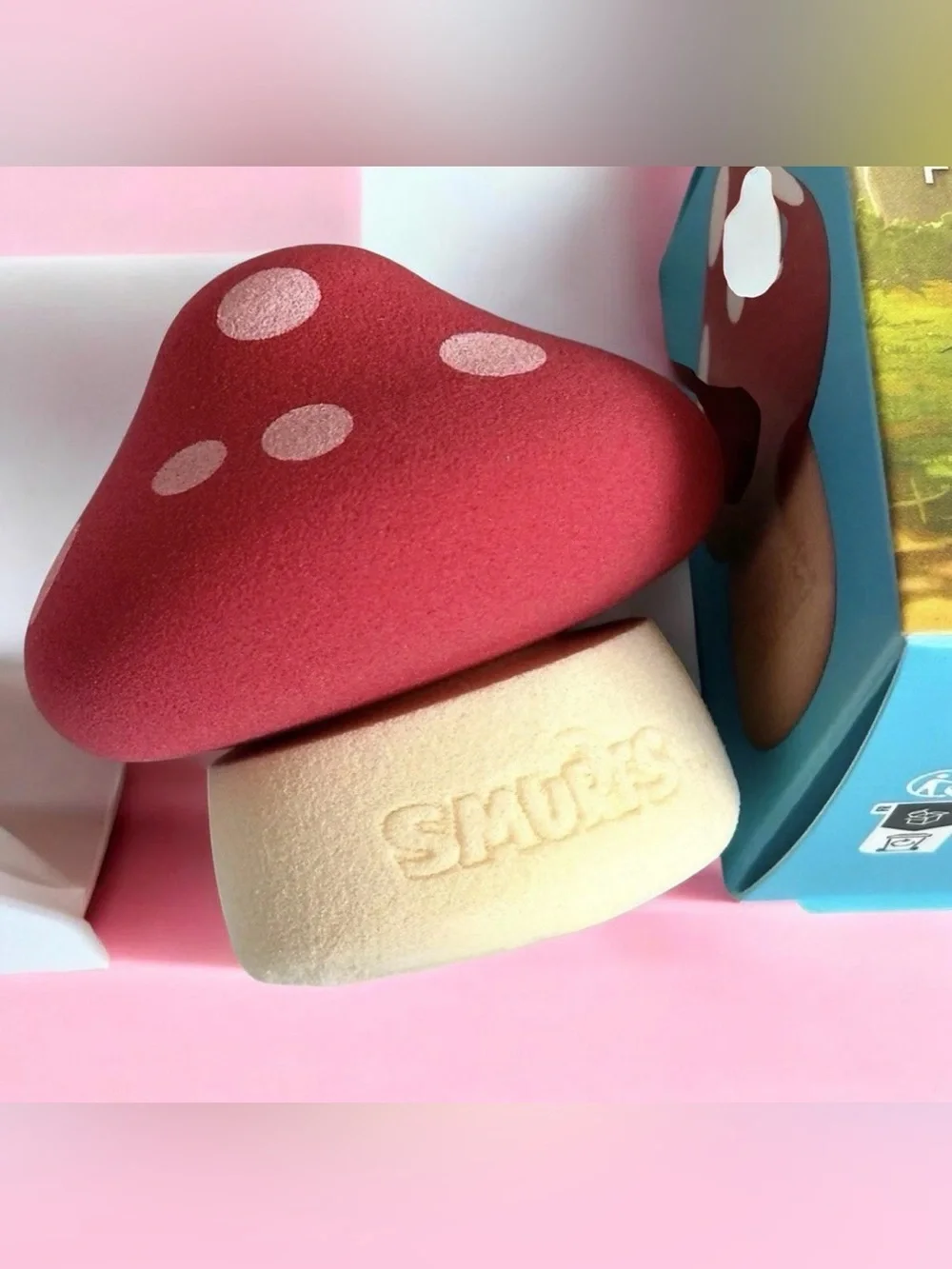 Fenty Beauty Smurf 2pc Mushroom Blending Sponge Lmt Ed. NIB